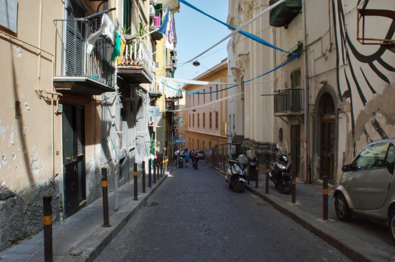 Casa Angelina Leilighet Napoli Eksteriør bilde